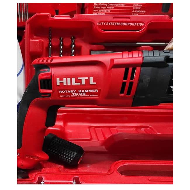 دریل بتن کن 1200 وات هلتی مدل TC 26