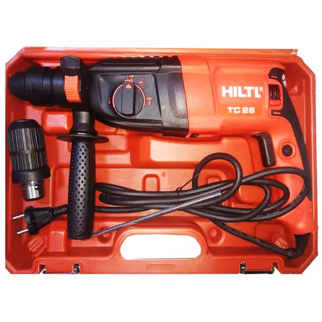 چکش تخریب هیلتی سه حالته دو سر نظام 1200 وات Hilti TC-26