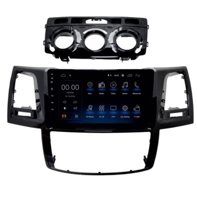 پخش فابریک خودرو مانیتور تویوتا هایلوکس toyota hilux Fabric player مدل DYT 9001RT