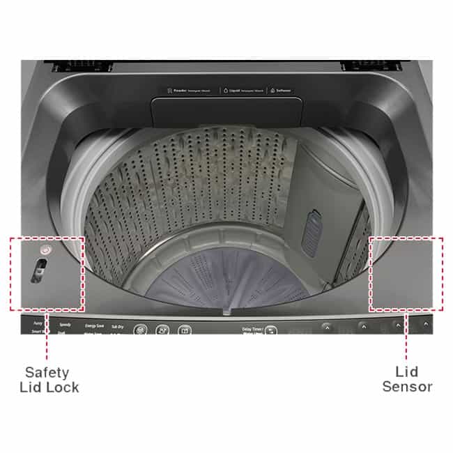 ماشین لباسشویی هیتاچی درب از بالا 24 کیلو SF-P240XWV