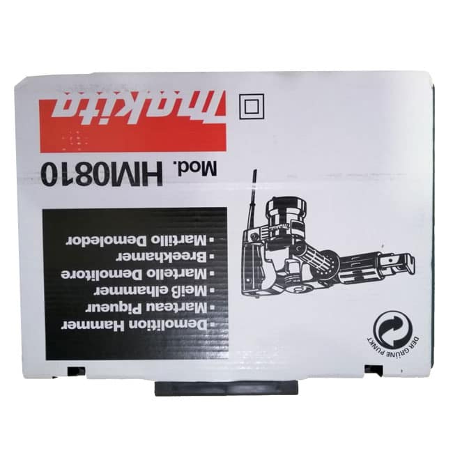 دریل چکش تخریب 900 وات ماکیتا HM0810