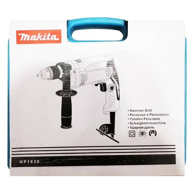 دریل چکشی ماکیتا 710 وات جعبه پلاستیکی Makita Drill HP1630