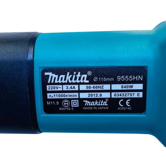 ست مینی فرز و دریل چکشی ماکیتا Makita HP1630 9555HN