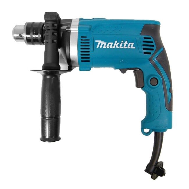 ست مینی فرز و دریل چکشی ماکیتا Makita HP1630 9555HN