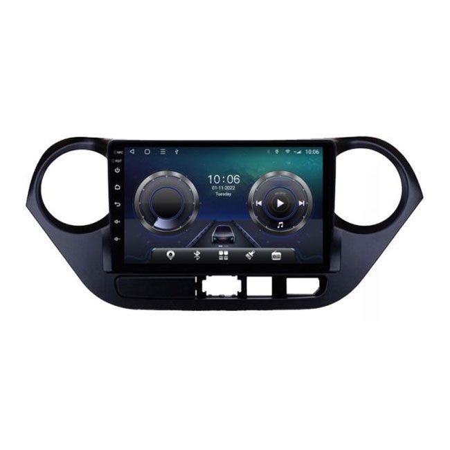 پخش فابریک و مانیتور خودرو هیوندای I10 اندروید HYNDAI I10