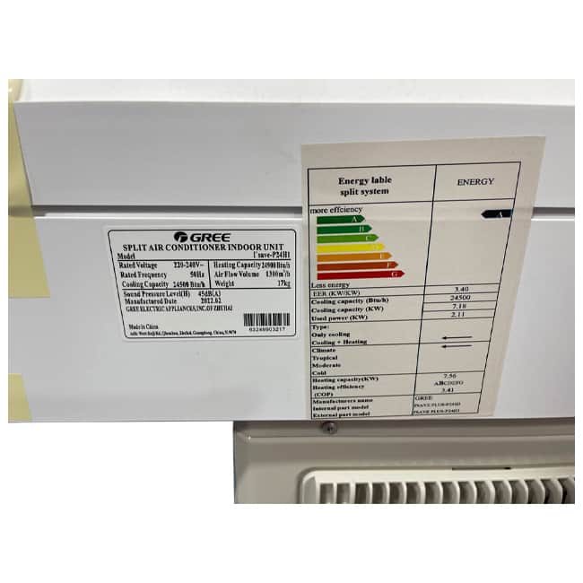 کولر گازی گری آی سیو 12000 اینورتر I SAVE-P12H1 T1 R410A