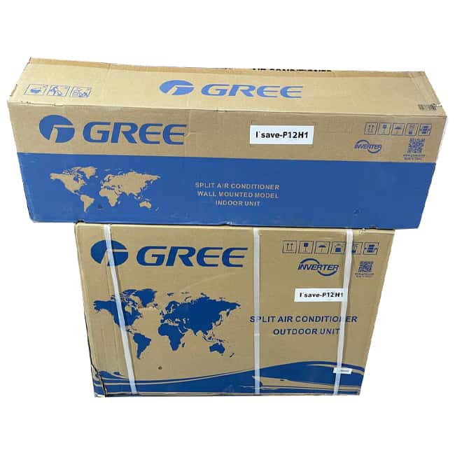 کولر گازی گری آی سیو 12000 اینورتر I SAVE-P12H1 T1 R410A