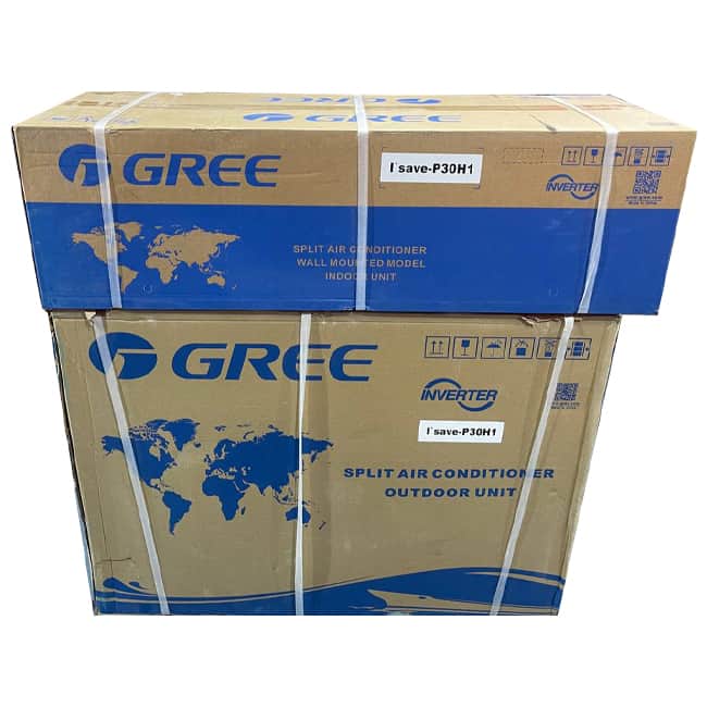 کولر گازی گری 30000 آی سیو اینورتر دار I SAVE-P30H1 T3 R410A