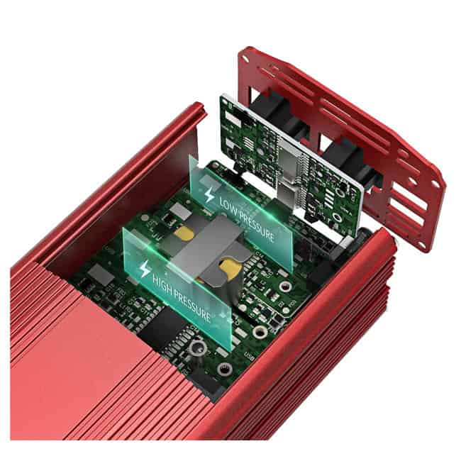 مبدل برق خودرو اینورتر 300 وات Power Inverter DC 12V