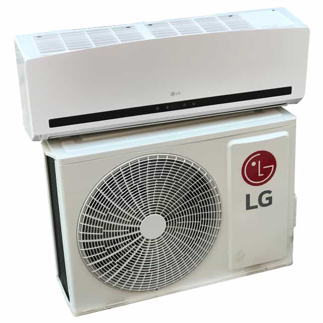 کولر گازی ال جی 18000 کم مصرف LG iQA18K R410 T3