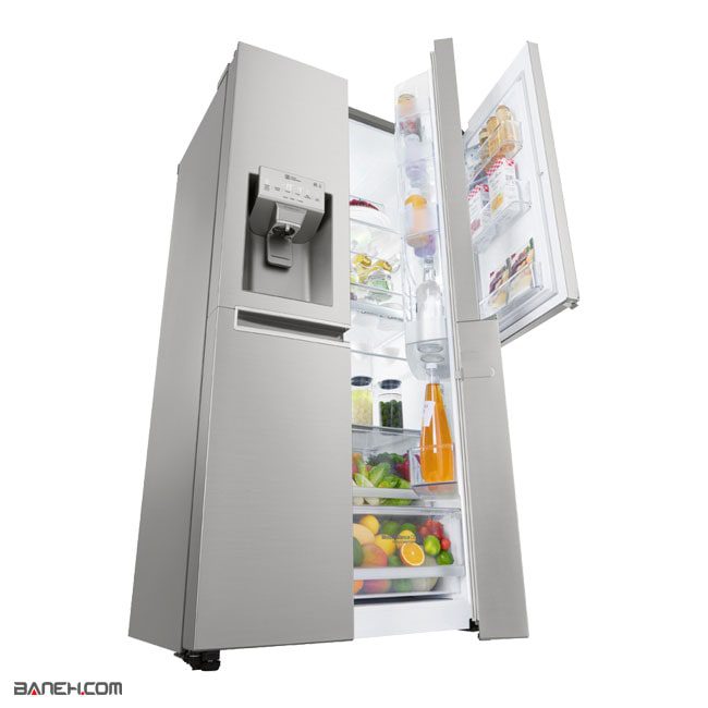 یخچال ساید بای ساید ال جی 601 لیتر LG GSJ961 961