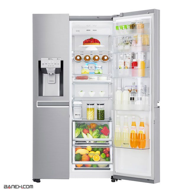 یخچال ساید بای ساید ال جی 601 لیتر LG GSJ961 961