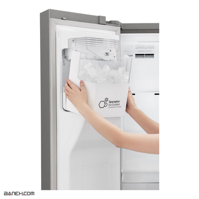 یخچال ساید بای ساید ال جی 601 لیتر LG GSJ961 961