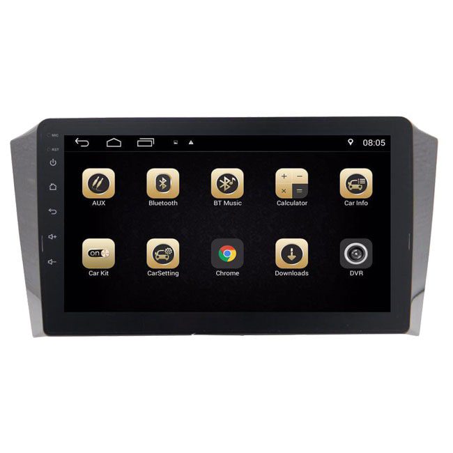 پخش فابریک و مانیتور خودرو جک اس 3 JAC S3 Android