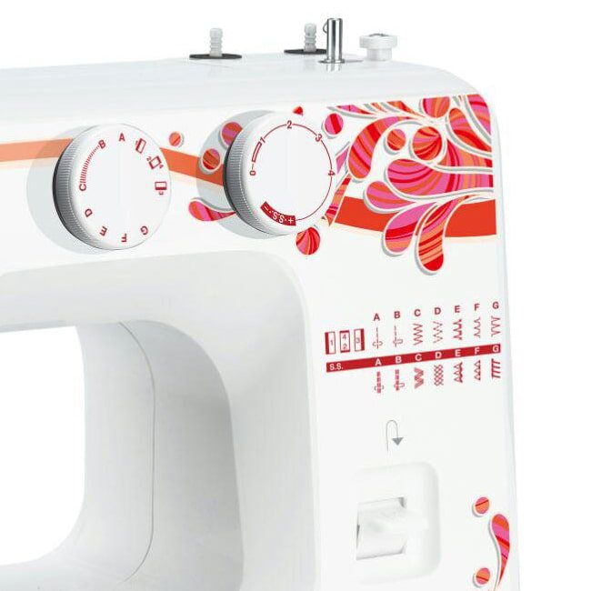 چرخ خیاطی و گلدوزی ژانومه 860 دور Janome Sewing Machine 7000