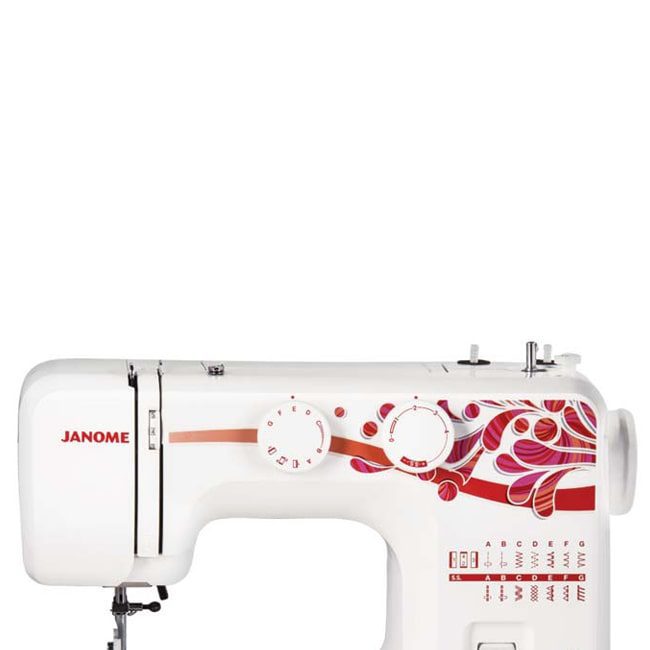 چرخ خیاطی و گلدوزی ژانومه 860 دور Janome Sewing Machine 7000