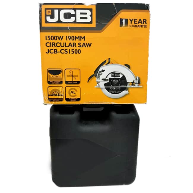 اره دیسکی گردبر جی سی بی 1500 وات JCB-CSI500 JCB