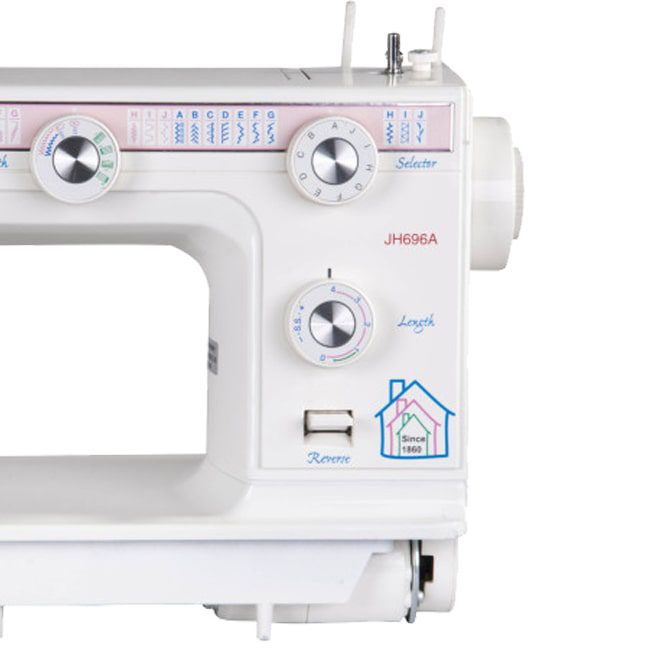 چرخ خیاطی ژانومه 32 مدل دوخت JH696A