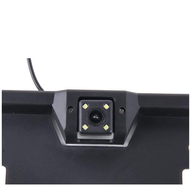 دوربین عقب خودرو پلاکی ضد آب دید در شب مدل JX-9488 EU