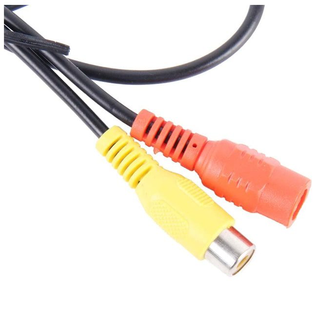 دوربین عقب خودرو پلاکی ضد آب دید در شب مدل JX-9488 EU