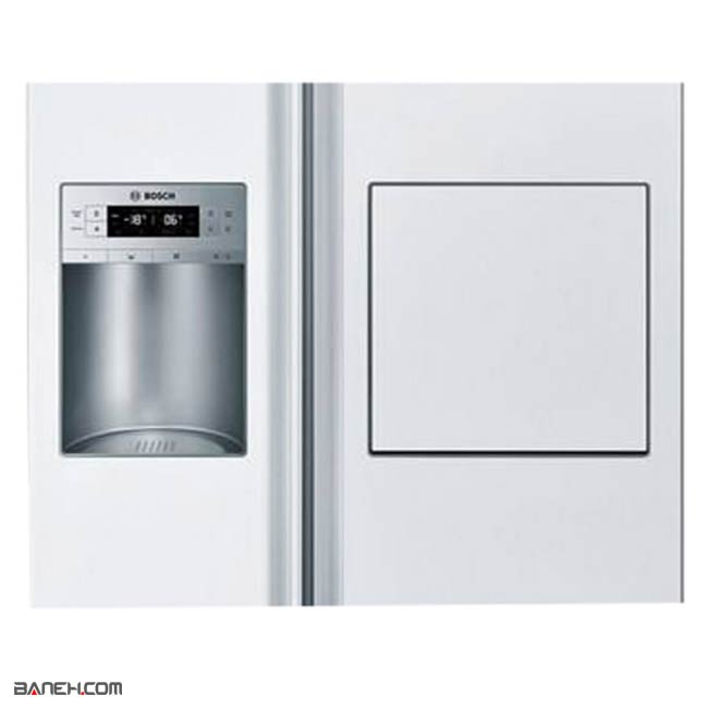 یخچال ساید بای ساید بوش 668 لیتر BOSCH KAD80A104