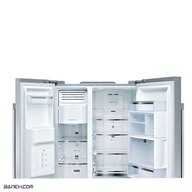 یخچال ساید بای ساید بوش 668 لیتر BOSCH KAD80A104