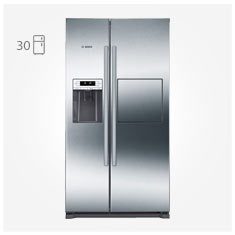 یخچال 30 فوت بوش مدل BOSCH REFRIGERATOR 30 FOOT KAG90AI20