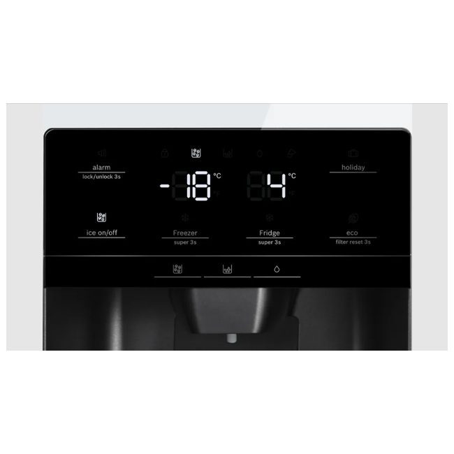 یخچال ساید بوش 30 فوت 93ai304