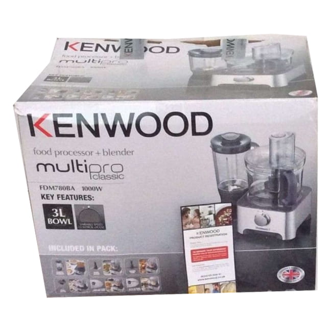 غذاساز کنوود مولتی پرو کلاسیک 1000 وات 3 لیتر Kenwood FDM780BA