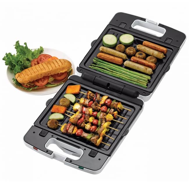 ساندویچ ساز و گریل کنوود 1300 وات Kenwood SM740 Sandwich Maker