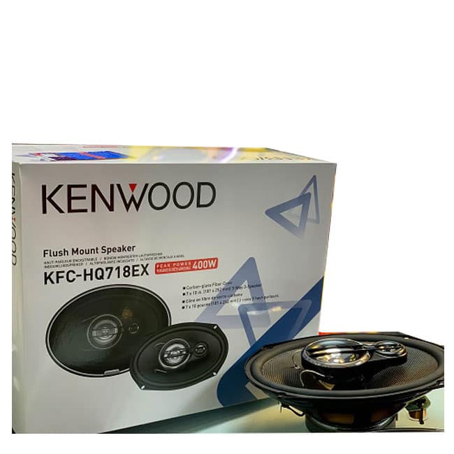 اسپیکر خودرو بیضی 400 وات کنوود KENWOOD KFC_HQ718EX