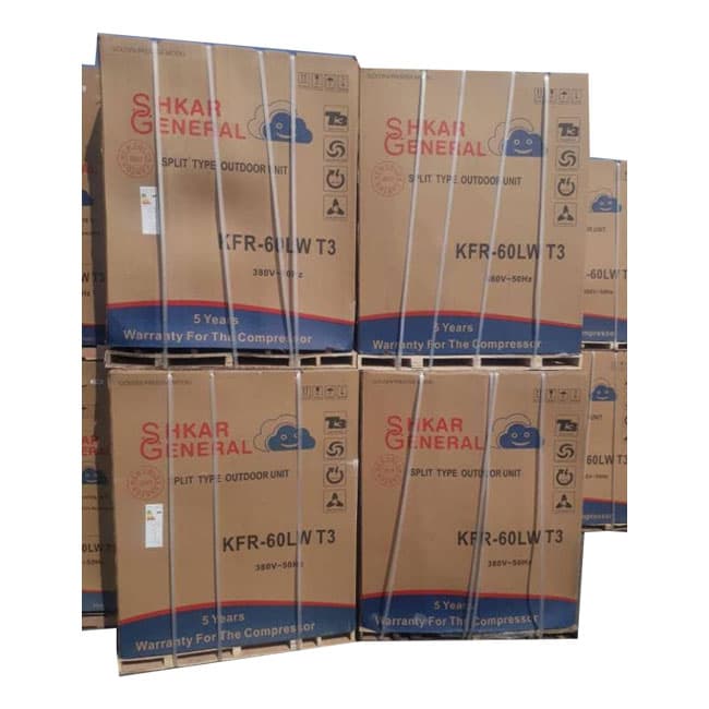 کولر گازی ایستاده جنرال شکار 60000 KFR-60LW