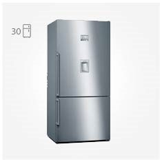 یخچال فریزر بوش 30 فوت KGD86AI31