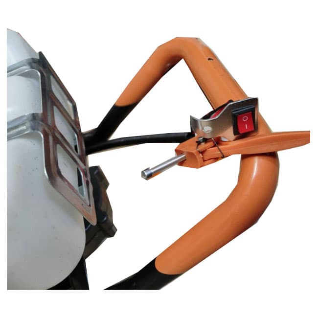 رنگ پاش و پیستوله برقی زوبر 400 وات KESG-400 K10464 Kzubr