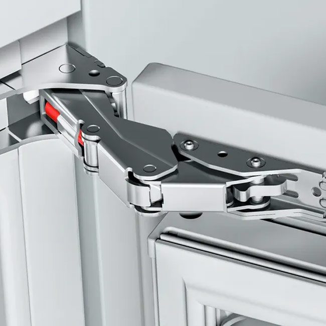 یخچال فریزر بالا پایین بوش توکار KIN86HDF0