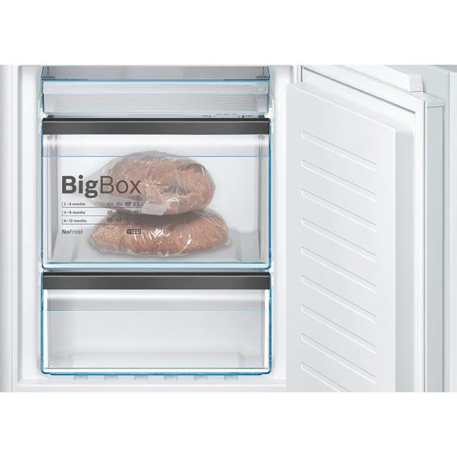 یخچال فریزر بالا پایین بوش توکار KIN86HDF0