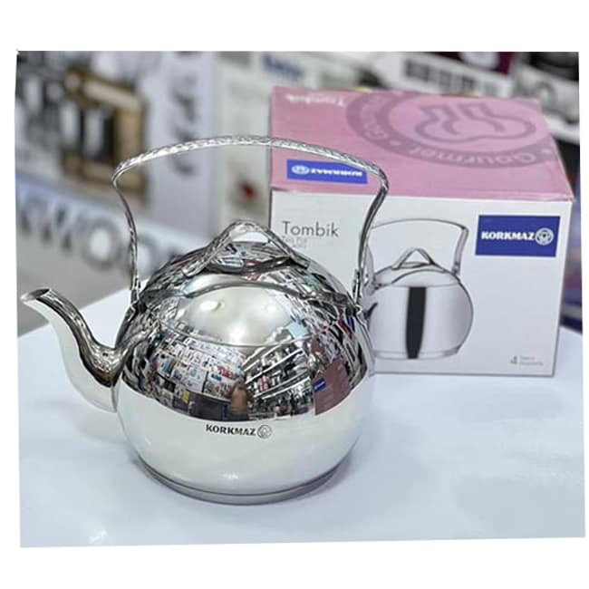 کتری روگازی کرکماز 2 لیتری Korkmaz A093 Tombik