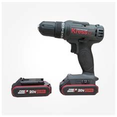 دریل شارژی کرس 20 ولت Kress 20V KU210.9