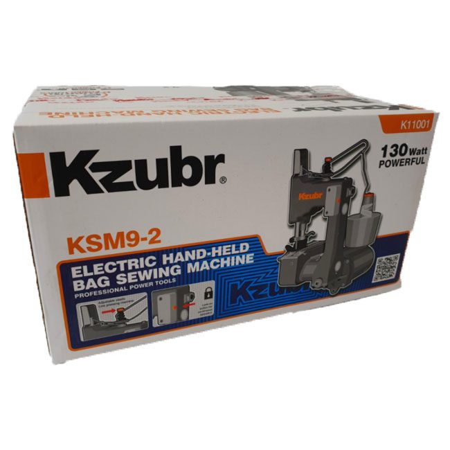 دستگاه گونی دوز 130 وات زوبر 800 دور در دقیقه Kzubr KSM9-2