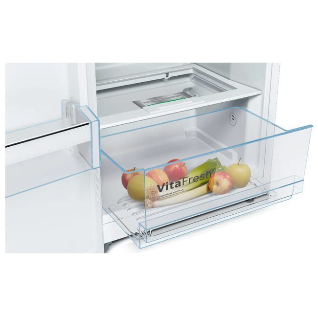 یخچال فریزر دوقلو 640 لیتر بوش سیلور KSV36VL3PG GSN36VL3PG سری 4