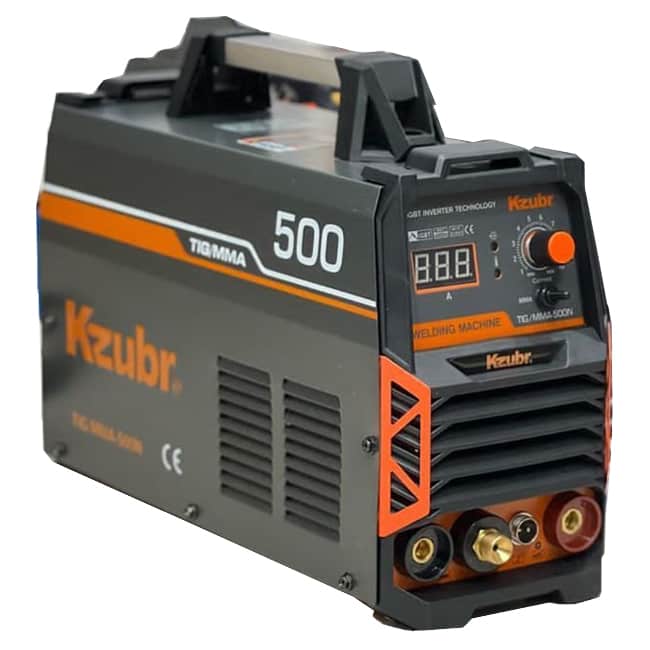 دستگاه جوش و اینورتر جوشکاری 500 آمپر زوبر Kzubr KZ500