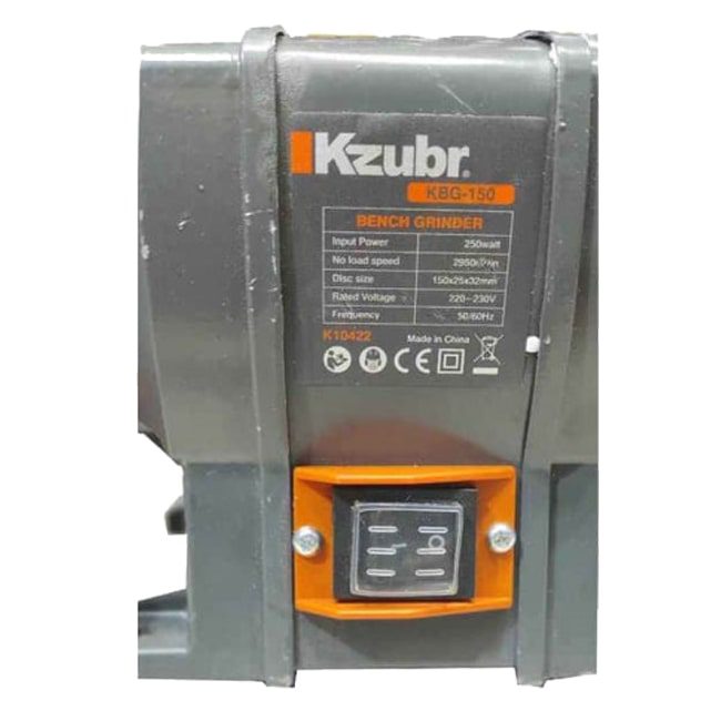 سنگ دو طرفه رومیزی 250 وات زوبر KZUBR K10422 KBG-150