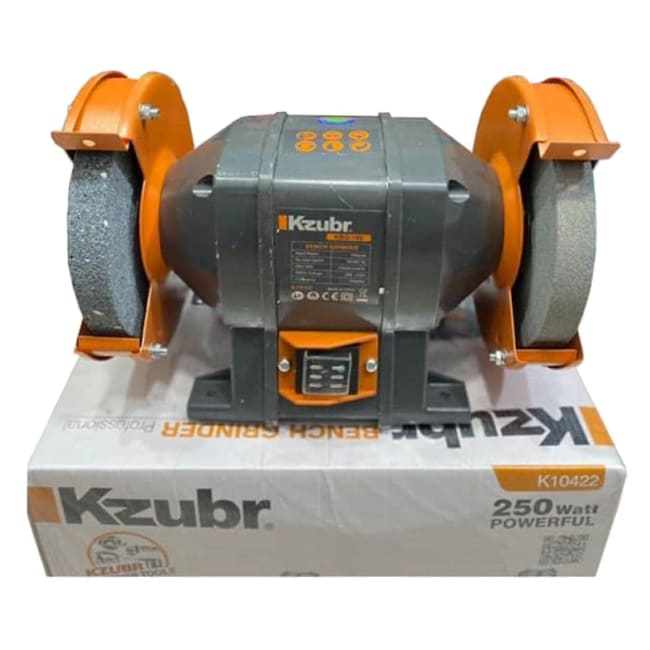 سنگ دو طرفه رومیزی 250 وات زوبر KZUBR K10422 KBG-150