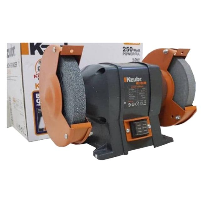 سنگ دو طرفه رومیزی 250 وات زوبر KZUBR K10422 KBG-150