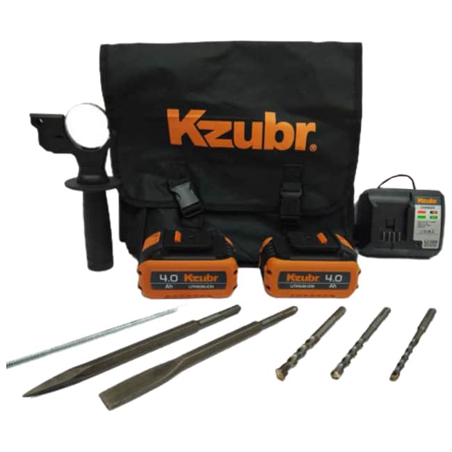 دریل هلتی تخریب شارژی زوبر 20 ولت KCRH20V-22 k10023