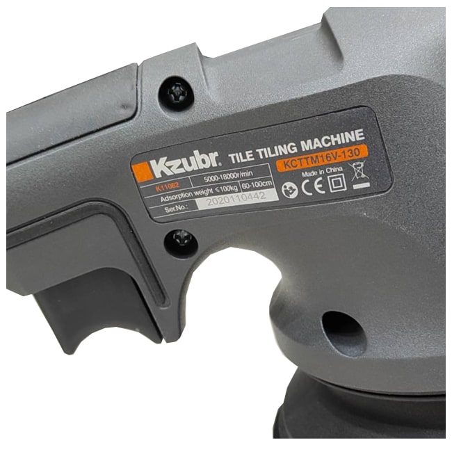 ویبراتور شارژی سرامیک زوبر 12 ولت مدل KCTTM16V-130 K11082