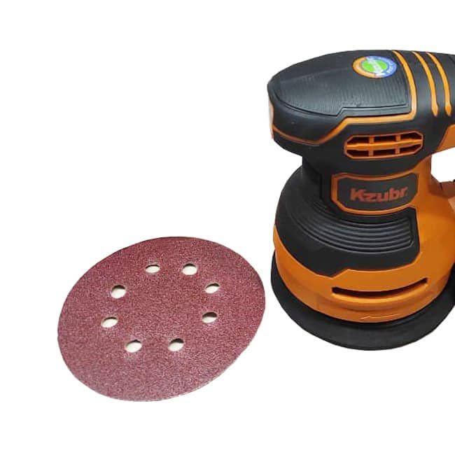 سنباده لرزان و گردان زوبر 300 وات 13000 دور Kzubr KOS-125-300