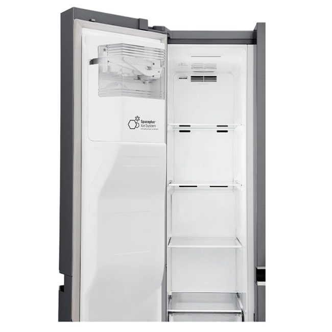 یخچال فریزر ساید بای ساید L267 ال جی اینورتر 668 لیتر یخساز