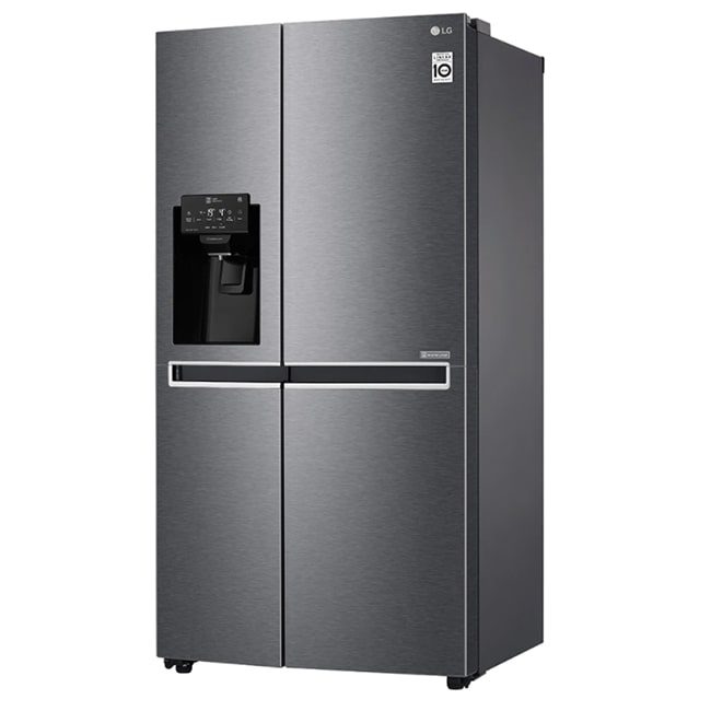 یخچال فریزر ساید بای ساید L267 ال جی اینورتر 668 لیتر یخساز