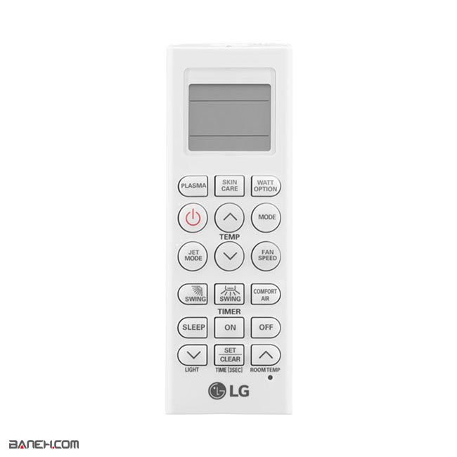 کولر گازی ال جی اینورتر 18000 سرد LG BSNW186K3B0